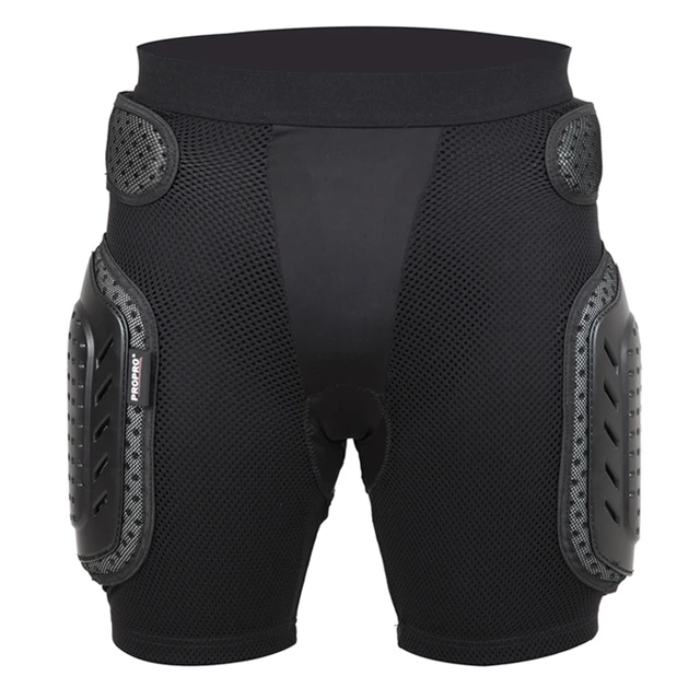 US $25.82 Propro Black Skateboarding Shorts AntiDrop Armor Gear Hip Support Protection Sportswear Skating Cy