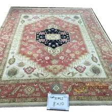 Один экспорт турецкие ковры ручной работы OUSHAK Ozarks ковер из чистой шерстяной XM5 8x10gc47zieyg9