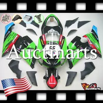 

For Kawasaki Ninja ZX6R 636 2005 2006 05 06 Injection Mold Fairing Kit (P/N:3b52)