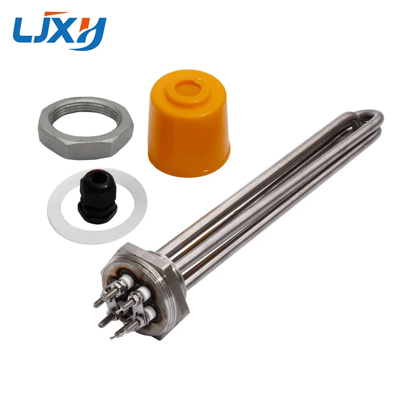 Ljxh 220v/380v Dn32 Heating Element For Water 1.2" 42mm Thread