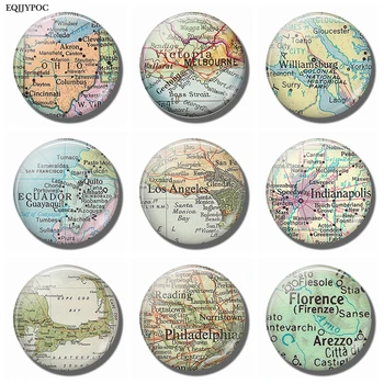 

Ohio Melbourne Williamsburg Ecuador Los Angeles Indianapolis Cape Cod Philadelphia Florence Map Souvenir Fridge Magnets Stickers
