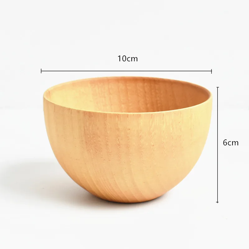 Натуральная деревянная чаша для салата Цвет: насыщенный хаки большой круглый деревянный салатный суповой миска для еды тарелки премиум класса деревянные кухонные принадлежности набор 3 размера