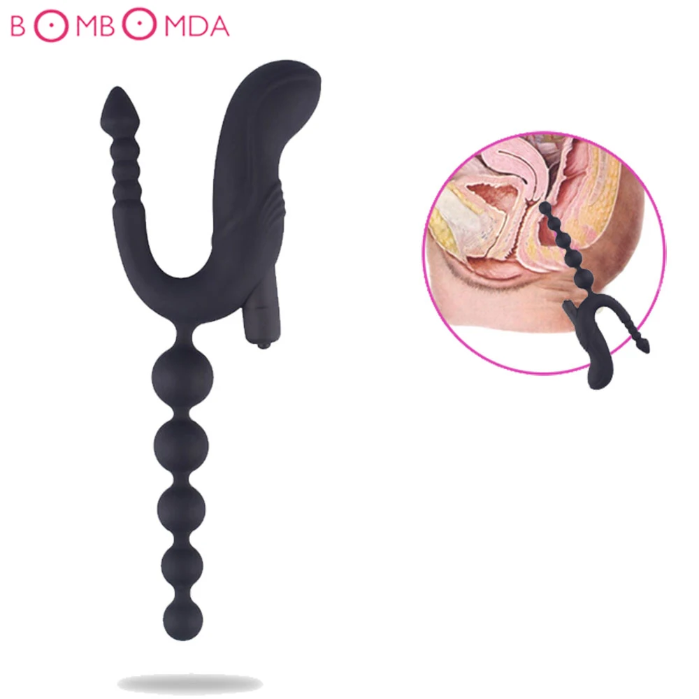 10 Speed Prostate Anal Beads Vibrator Adult Sex Toys For Men Women Masturbator G Spot Anus Orgasm Stimulation Butt Plug Shop |