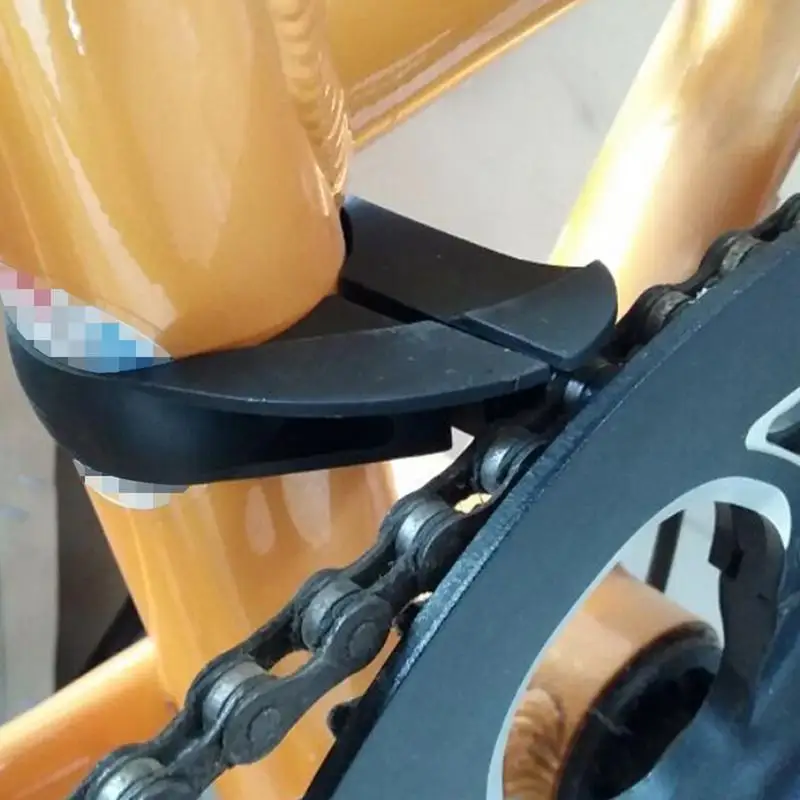 Складная велосипедная Звездочка цепь защита цепи анти-блокирующая цепь