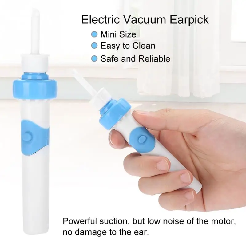 

Smart Ear Wax Cleaner Comfortable Earwax Removal Swab Cleaning Kit Ear Care Soft Spiral Cleaner Prevent Child Mute Earpick Clean