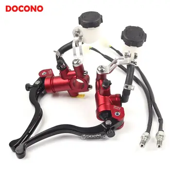 

Motorcycle 7/8" 22mm Direct Push Brake Clutch Pump For KAWASAKI ninja 400 zzr1400 performance sport ninja zx-10r etc.