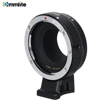 Commlite CM- EF-EOSM Electronic Auto Focus Lens adapter for Canon EF EF-S lens to EOS M EF-M M2 M3 M5 M6 M10 M50 M100 Cameras fuselage cover lens cap set for canon eos m