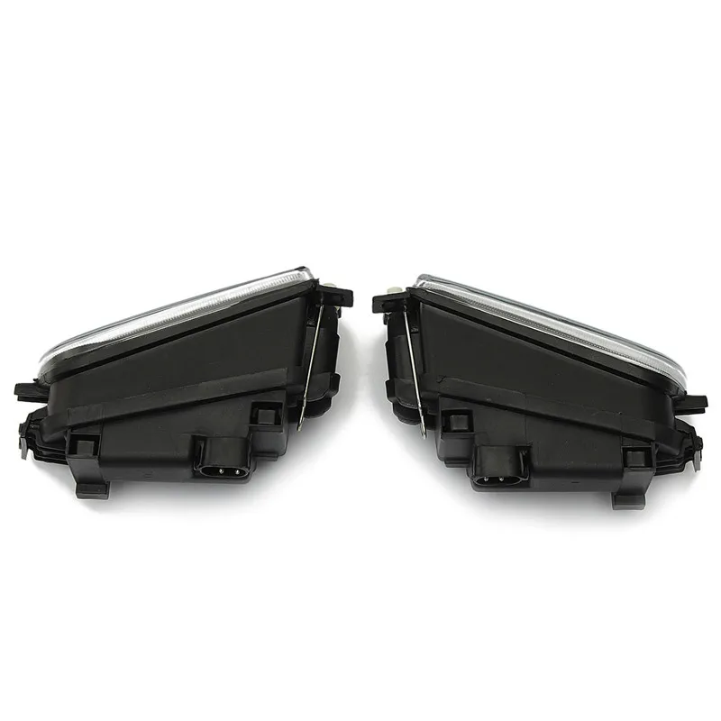  2x Clear Bumper Fog Lamps Front Driving Lights For BMW E39 528i 540i Z3 1997/1998/1999/2000/2001 Ca - 32996975063