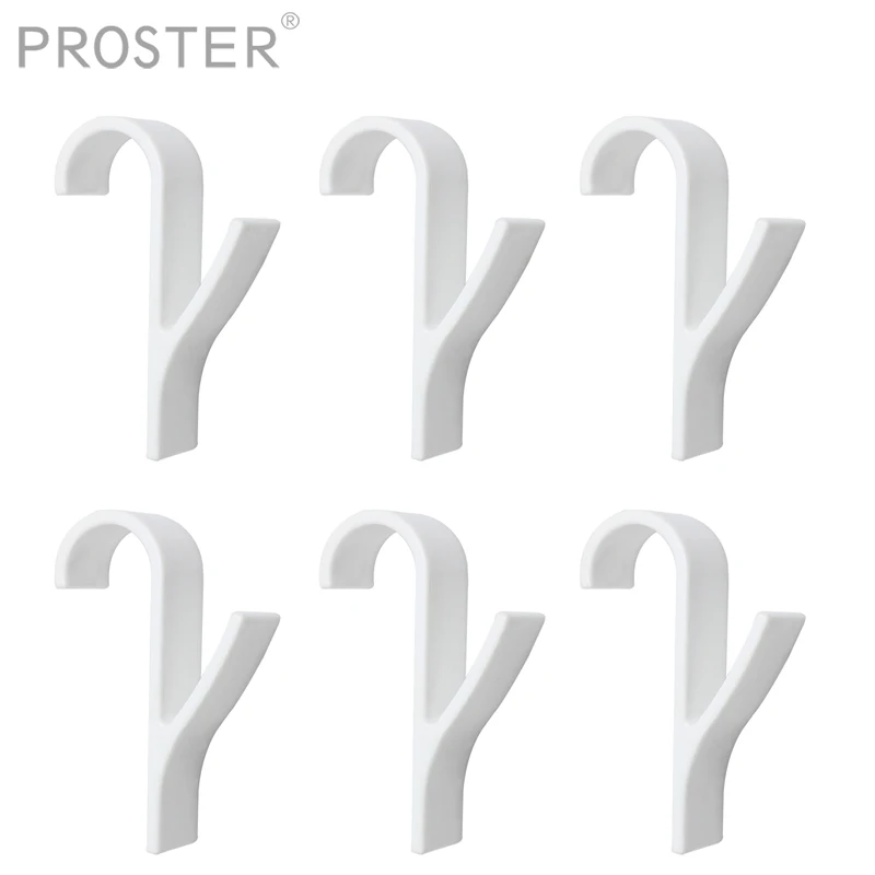 Proster 6 قطعة عالية الجودة شماعات ل قضيب منشفة مُسخن المبرد أنبوبي حمام حامل صنارة الصيد التخزين رف حمام هوك Proster 6 قطعة عالية الجودة شماعات ل قضيب منشفة مُسخن المبرد أنبوبي حمام حامل صنارة الصيد التخزين رف حمام هوك