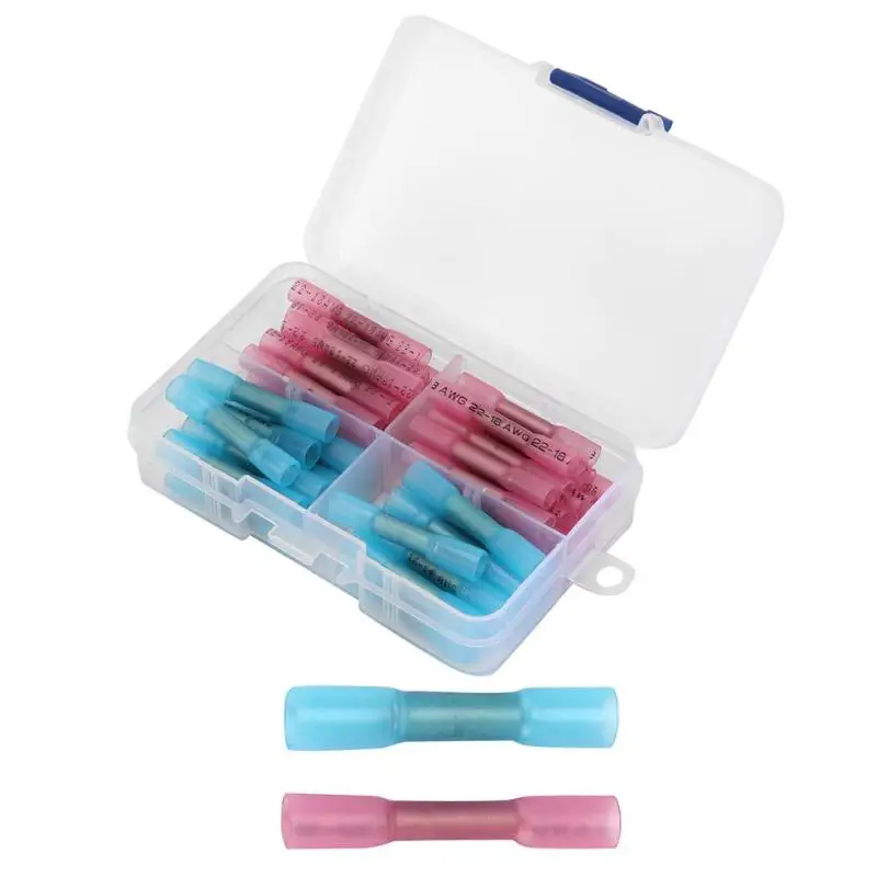 

50/140/300pcs Waterproof Sealing 3:1 Electrical Heat Shrink Tube Cable Connectors