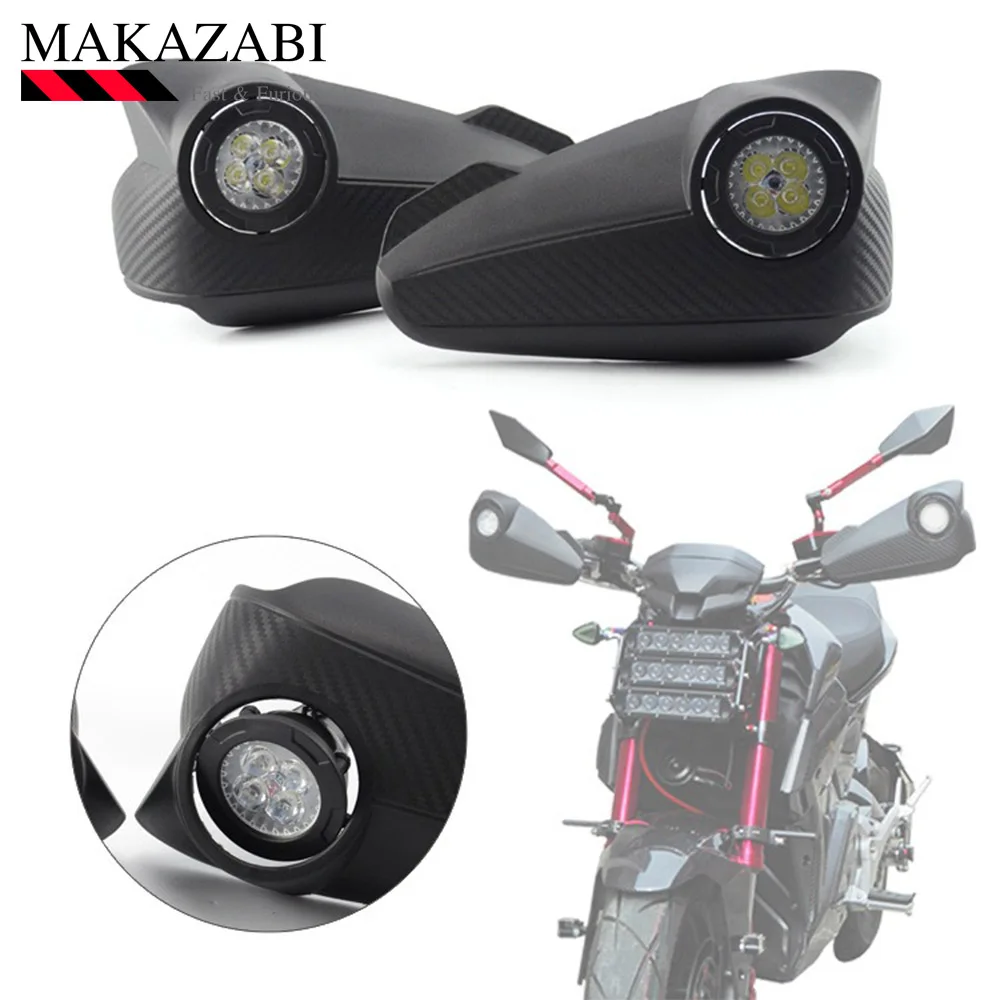 

Motorcycle Anti-fall Hand Guard Head Light Windshield For SUZUKI gsf 1250f gsx-r125 abs For YAMAHA mt09 ybr 125g zy125t etc.