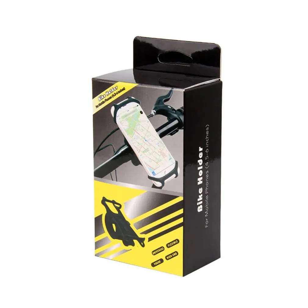 

Silicone Material Bicycle Phone Holder Multi-function Non-slip Mobile Phone Bracket Universal Bracket