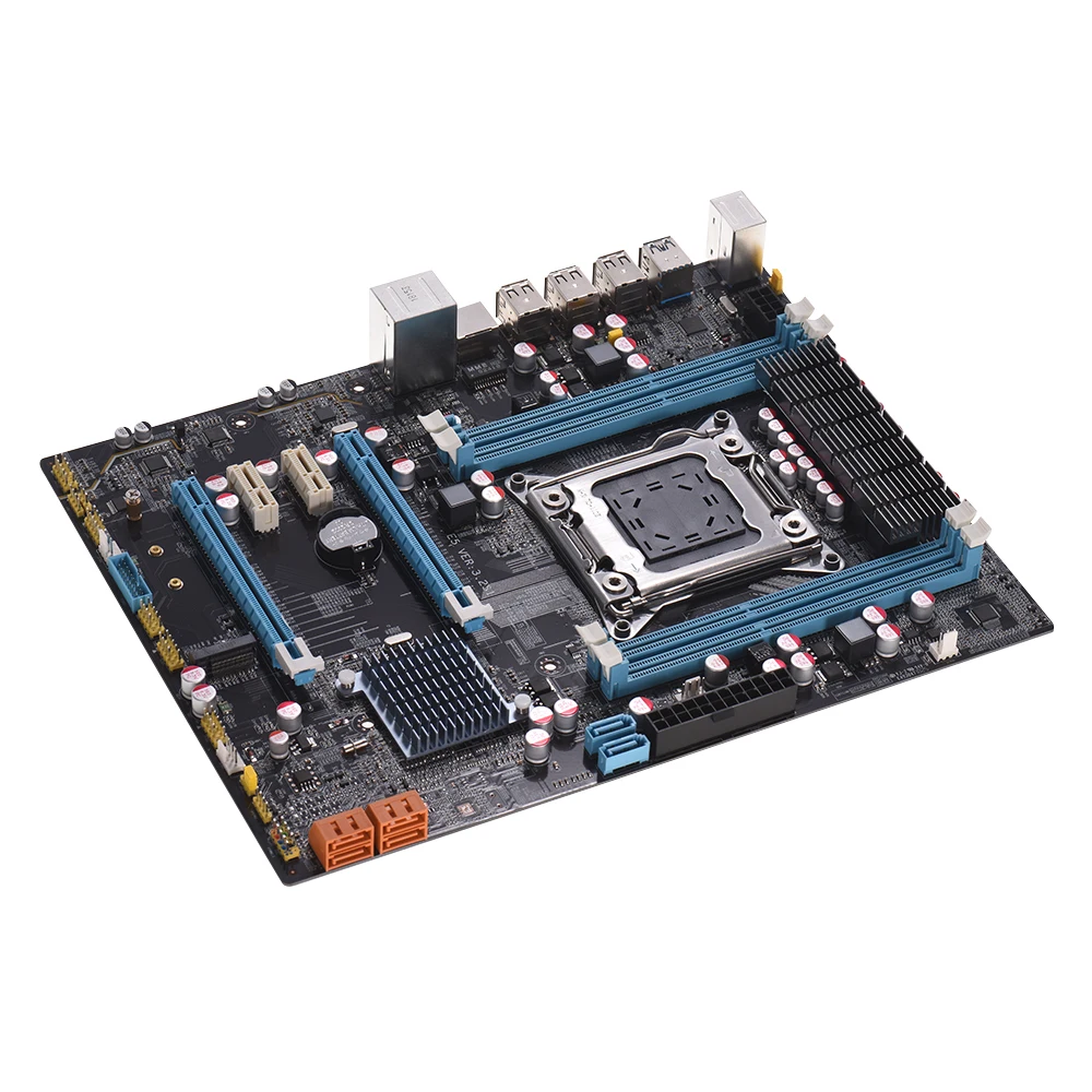 

E5 3.2S2 Motherboard LGA 2011 NVME M2 Slot Support ATX 64GB Memory LGA2011 Motherboard PCI-Express Mainboard Main Board