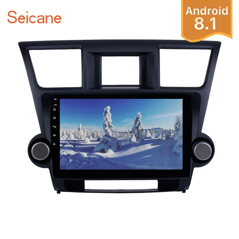 Clearance Seicane 10.1inch Android 8.1 GPS Car Radio For 2014 2015 Toyota Highlander HD 1024*600 Touchscreen 3G WiFi Multimedia Player 0 Clearance Seicane 10.1inch Android 8.1 GPS Car Radio For 2014 2015 Toyota Highlander HD 1024*600 Touchscreen 3G WiFi Multimedia Player 0