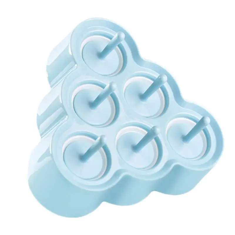 

Silicone Ice Cube Mini Popsicle Machine Ice Cream Mold Mini Popsicle Machine Creative DIY Popsicle Mould Kitchen Tools