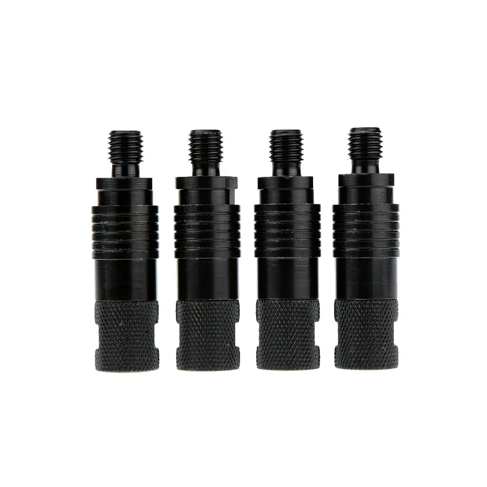 

3/4pcs Fishing Rod Pod Connector Quick Release Bite Alarm Fishing Bank Stick Support Hold Connector Carp Fishing Pesca Tool