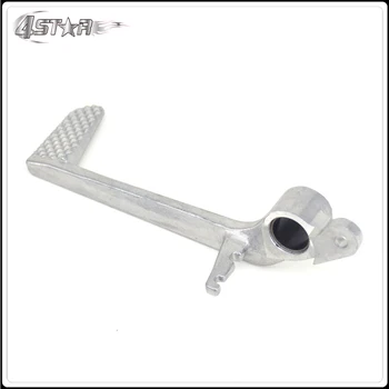 

Aluminum Silver Motorcycle Parts Rear Folding Brake Lever Foot Pedal For YAMAHA YZF R1 YZF-R1 2004 2005 2006 Street Bike