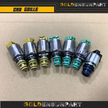 

7pcs/set OEM Transmission Solenoid Valve 6T40E 6T45E 6T40 FOR Buick Opel Chev-olet Saab Saturn