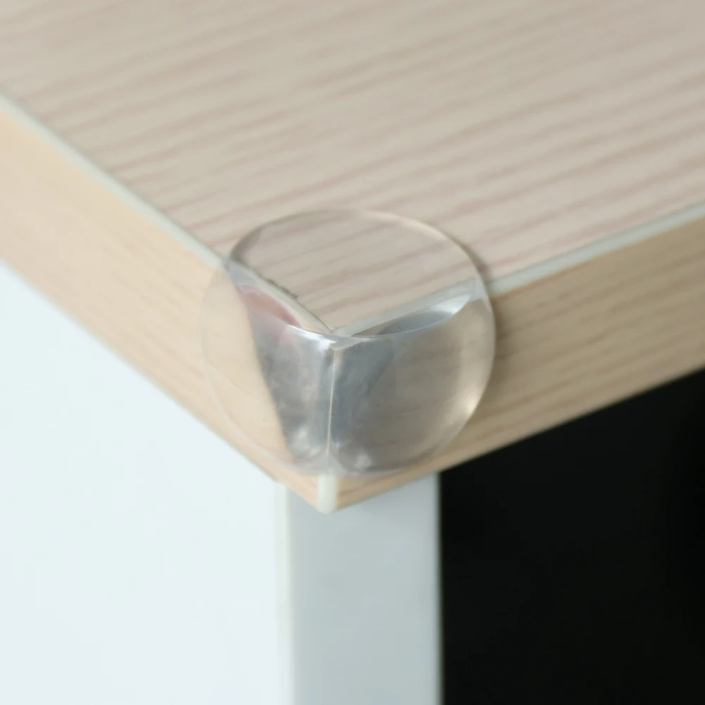 

5Pcs Table Corner Edge Protection Cover Children Anticollision Child Baby Safety Silicone Protector Edge & Corner Guards
