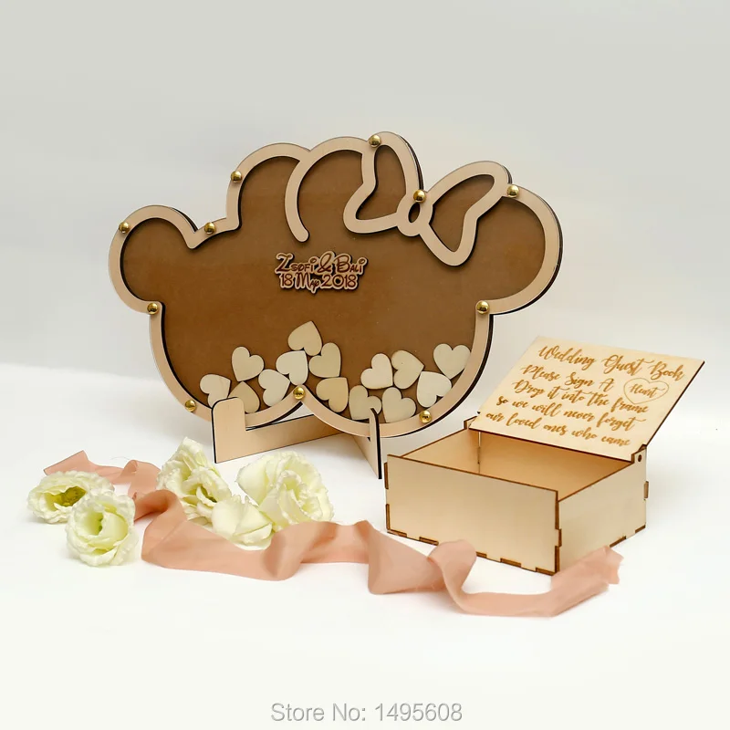 Wedding Guest Book Alternative, Wedding, Wedding Drop Box, guestbook for guests,Couples wedding gifts, wedding box
