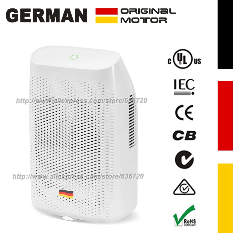 

2000 ml Dehumidifier Mini Dehumidifier Electric Dehumidifier Compact and Portable for Cellar Room Home Garage Kitchen Bedroom
