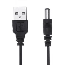 LEORY USB DC 5 в к DC 12 В повышающий кабель модуль конвертер 2,1x5,5 мм Штекерный разъем