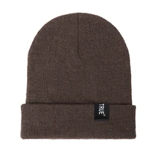 Зимняя мужская шапка, модные мягкие шапки бини, женская теплая шапка, женская мужская вязаная шапка, шапки бини,, подарок, Лидер продаж