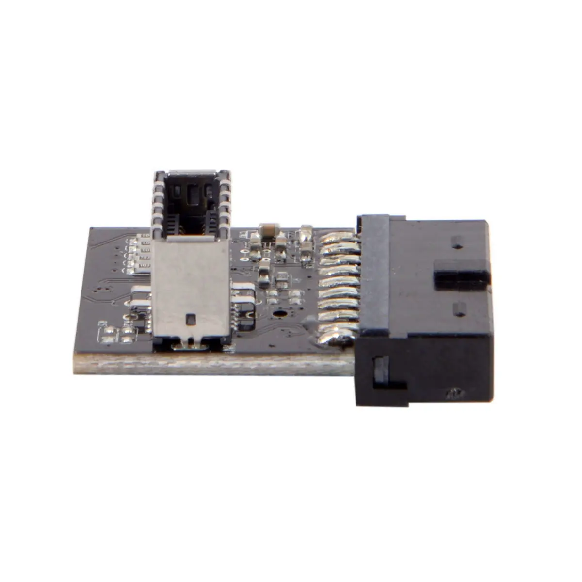 Cablecc USB 3 1 Разъем передней панели к 0 20 контактный разъем Штекерный удлинитель