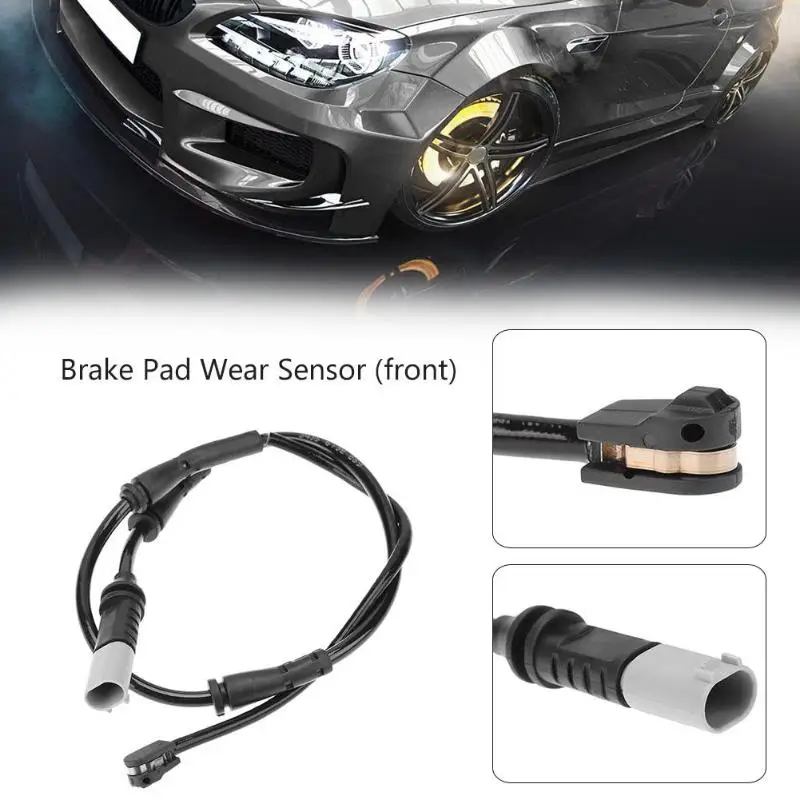 

Car Front Brake Pad Wear Sensor for BMW 1Series F20 3Series F30 F31 34356792289 39751 WI0751 39138 Brake System