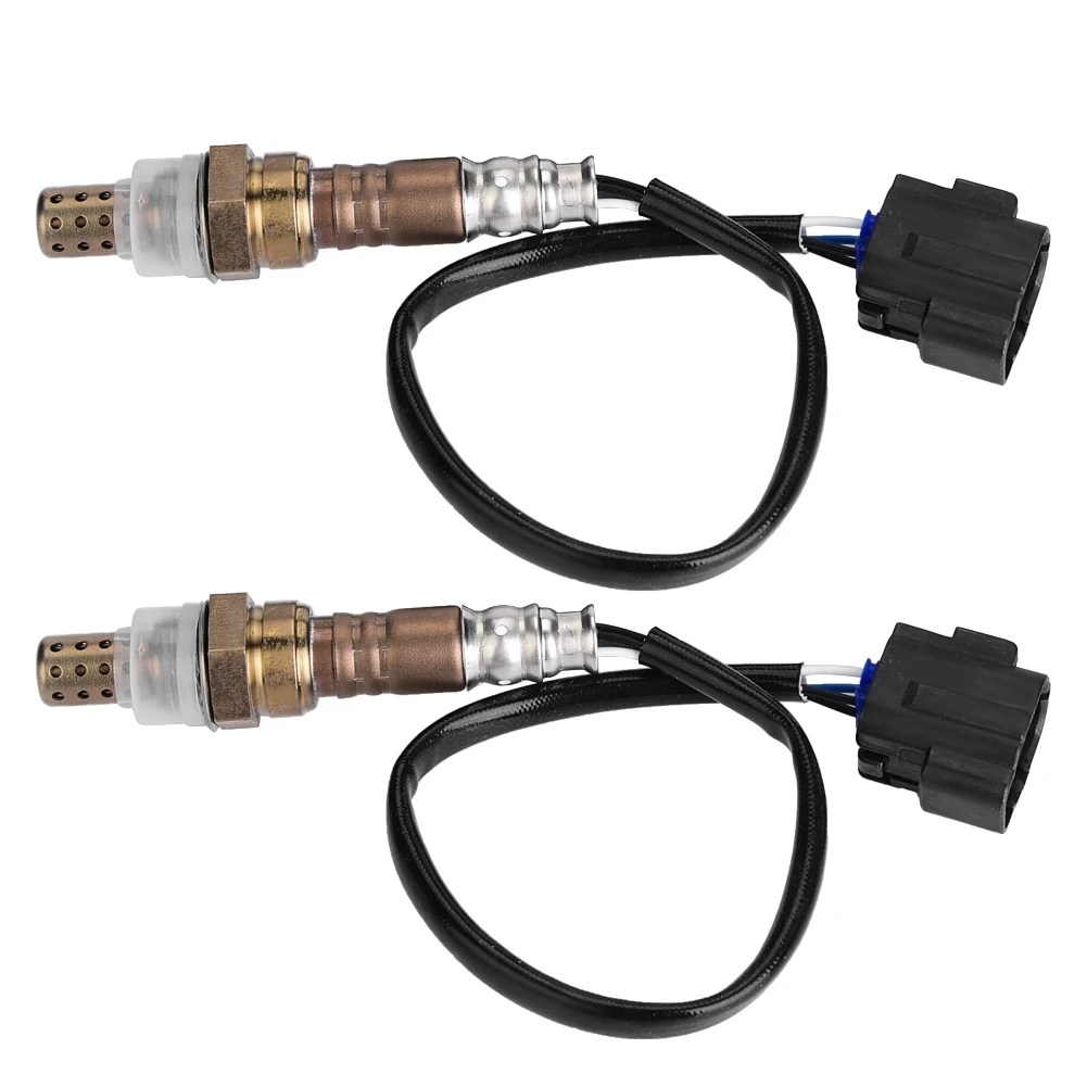 2pcs Upstream/downstream O2 Oxygen Sensor Extender Spacer For Chrysler