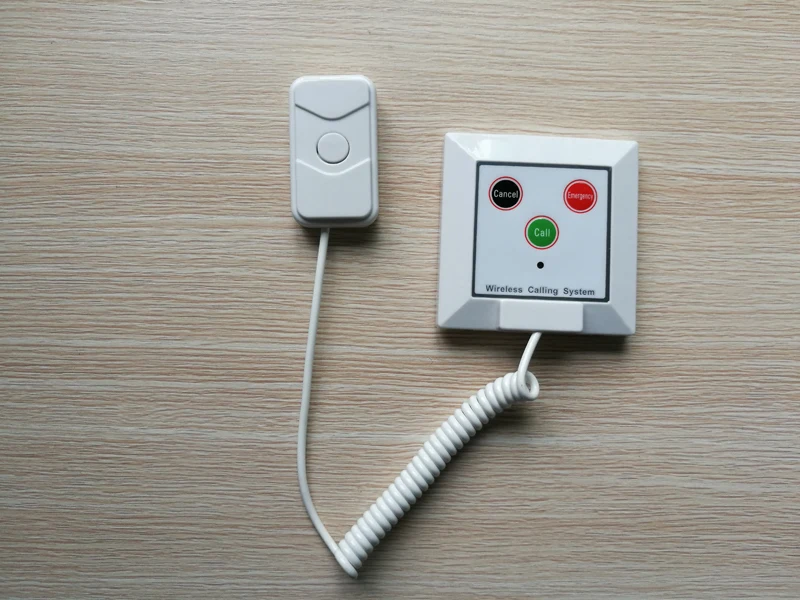 Беспроводной вызова медсестры свет системы аварийного система вызова для клинику пожилых домой