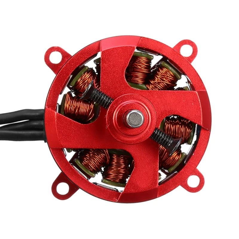 Racerstar BR2304 1850KV 2-3 S бесщеточный двигатель дистанционного управления части самолета для модель самолёта на радиоуправлении