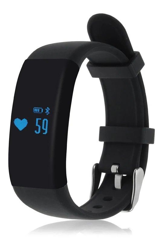 

D21 Fitness Tracker,Touch Screen Accurate Sleeping Monitor Pedometer Smart Band Wireless Activity Wristband
