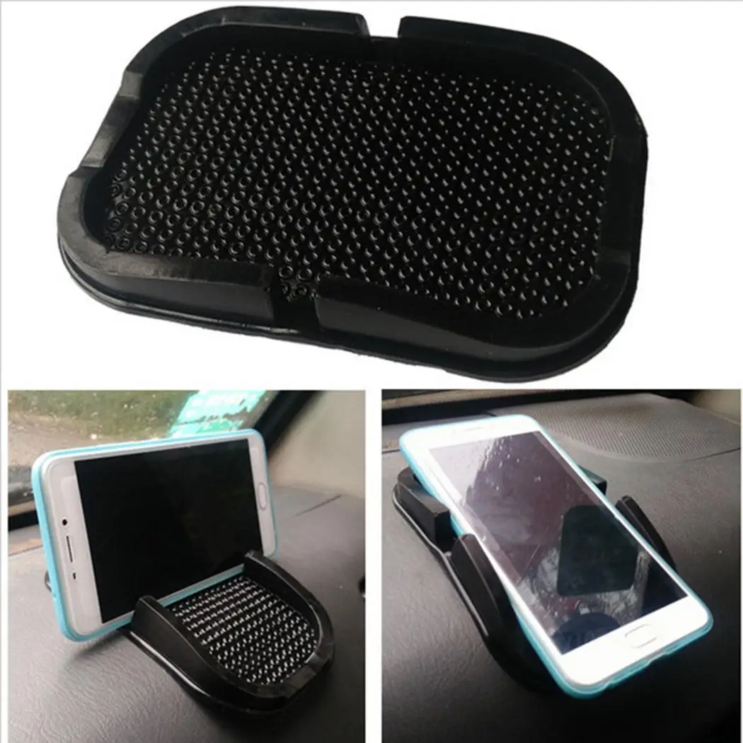 

Multi-functional Car Rubber Sticky Dashboard Phone 67g Holder It can placed the car dashboard. Anti Slip Mat