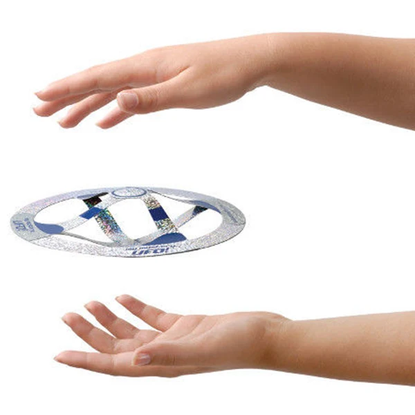Mystery UFO Floating Flying Disk Saucer Magic Trick Show Cool Toy YJS Dropship