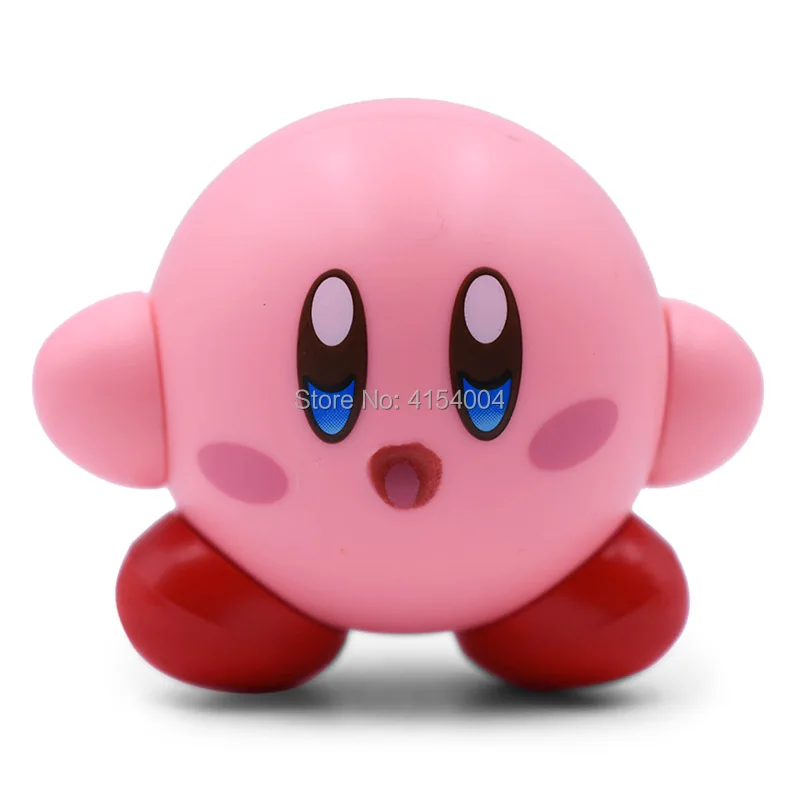 Аниме милый Dream Land Kirby Nendoroid 544 ПВХ фигурка модель игрушки Рождественский подарок для детей