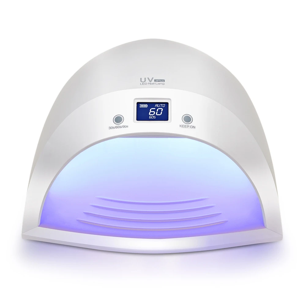 УФ 3 плюс 60 W 27 Светодиодный s светодиодная лампа для маникюра инструмент Curing