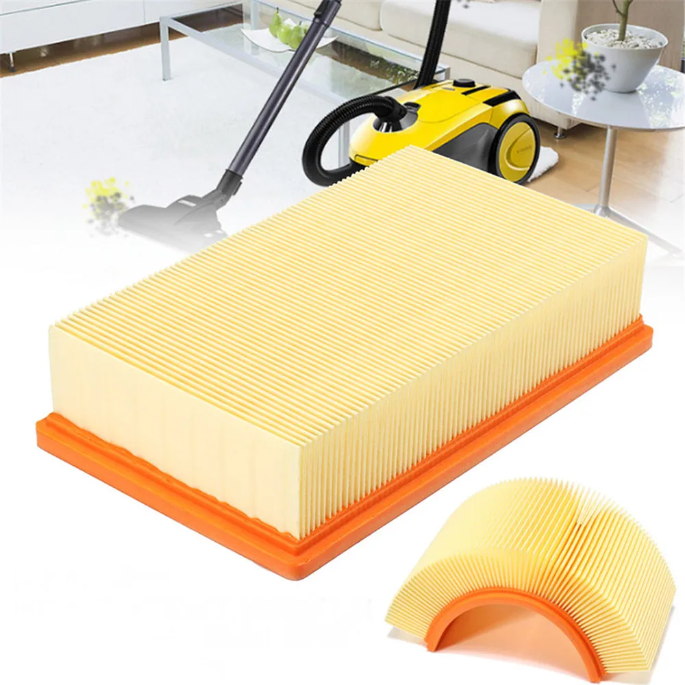 

24X14X5.5cm Vacuum Cleaner Filter For Karcher NT25/1 NT35/1 NT45/1 NT55/1 NT361 ECO Machine Home Appliance Vacuum Cleaner Filter
