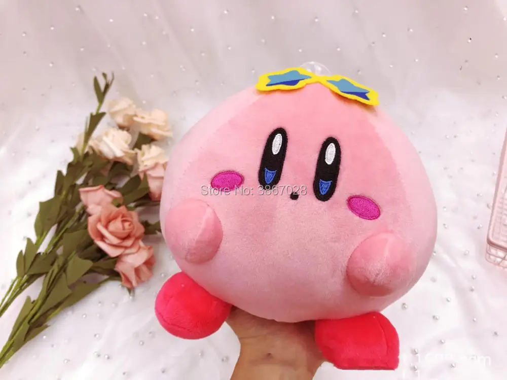 Плюш Kirby Dreamland с рисунком звезды карандаш большой 25 см Япония