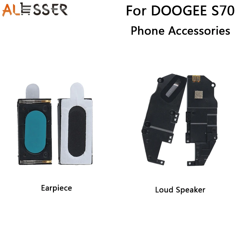 

Alesser For Doogee S70 Earpiece New Assembly Fixing Part Replacement For Doogee S70 Lite Loud Speaker Mobile Phone Accessories