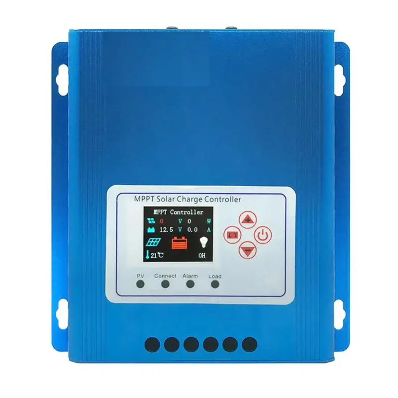 

48V 24V 12V Auto Solar Panel Battery Charge Dischage Controller 30A PWM LCD Display Solar Panel Battery Controller Regulator