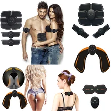 Тренажер для мышц живота, стимулятор для похудения, тренажер для тренировки, вибрационный фитнес-массажер для кроссфита, расслабляющий массажер