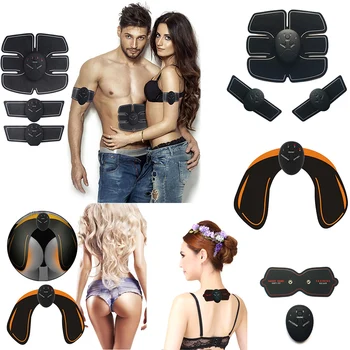 

Abdominal Exerciser Muscle Stimulator Body Slimming Shaper Machine Workout Training Vibration Fitness crossfit Relaxing Massager