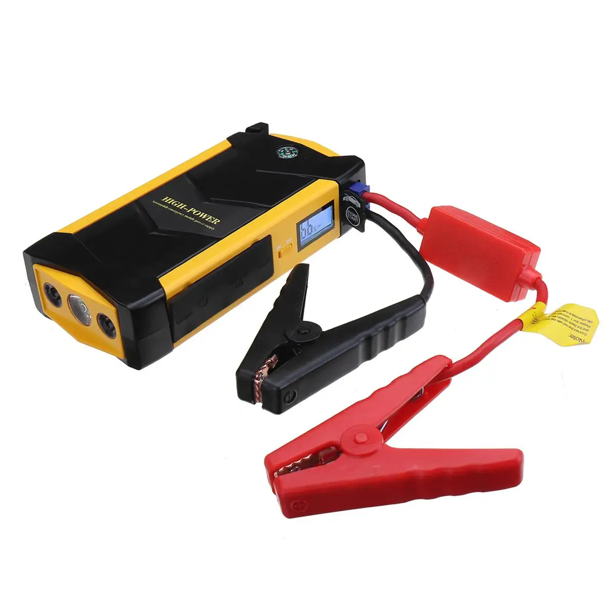 82800mAh 12V 4USB High Power Car Battery Charger Starting Car Jump Starter Booster Power Bank Kit For Car Auto Starting Device