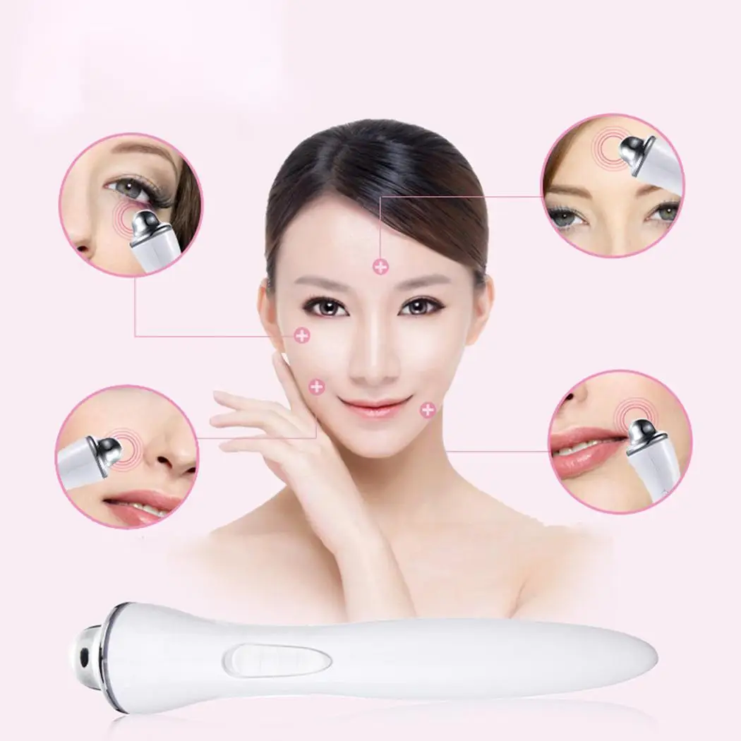 Electric Vibration Eye Face Massager Anti-Ageing Wrinkle Beauty Tools Cosmetics Gift | Красота и здоровье