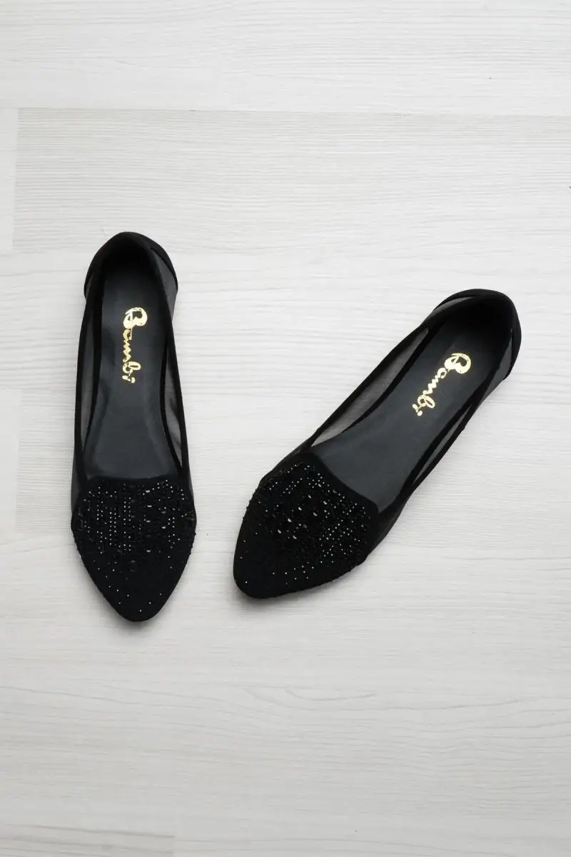 

Bambi Black Women Ballerina D0149615006