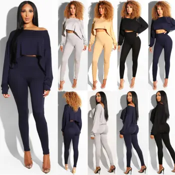

US New Women Jumpsuit Bodycon Ladies Evening Party Playsuit Tops Blouse Trousers