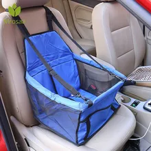 Складная сумка для безопасности домашних животных, дорожная сумка для автомобиля, безопасная для домашних животных, кошек, собак, переносная переноска, непромокаемые сумки для сидений для собак, корзина товары домашних животных