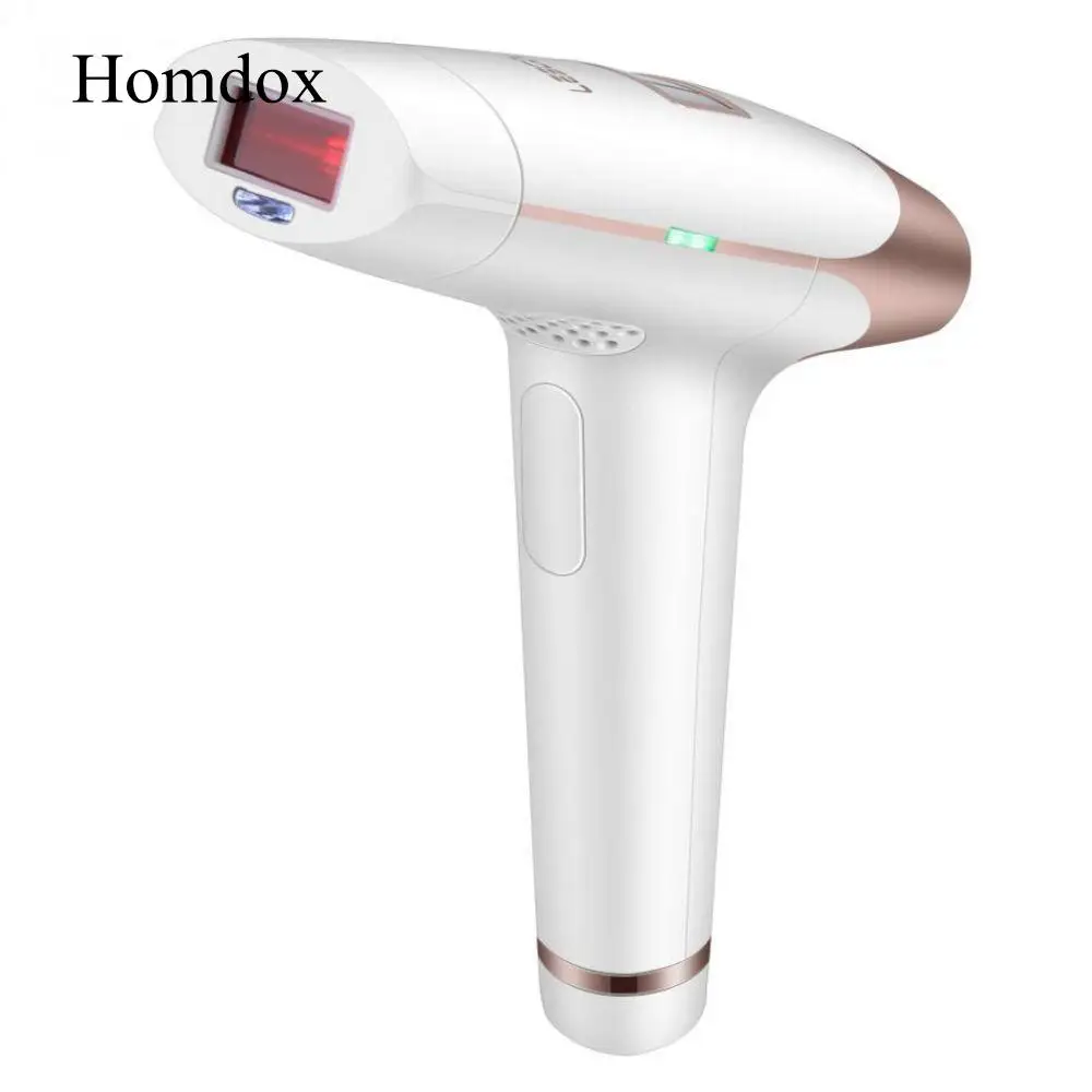 

Original Laser Epilator 300000 Pulse Photon IPL Laser Epilator Depilador LCD display Hair Removal Skin Rejuvenation Machine