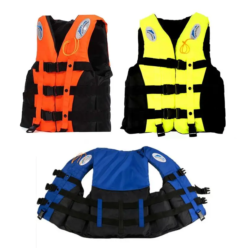 Спасательный жилет для взрослых и детей спасательный пиджак серфинга плавания